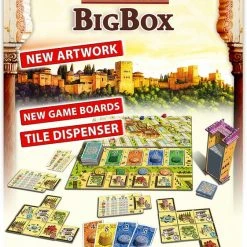 Queen Games Board Games Alhambra: Big Box (Second Edition)