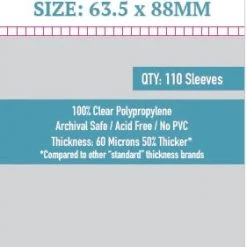 Jun 6-12, 2022 Sleeve Kings - Sleeve Bundle - Nemesis: Lockdown (Base Game)