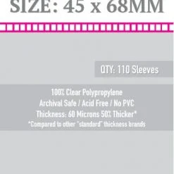 Jun 6-12, 2022 Sleeve Kings - Sleeve Bundle - Nemesis: Lockdown (Base Game)