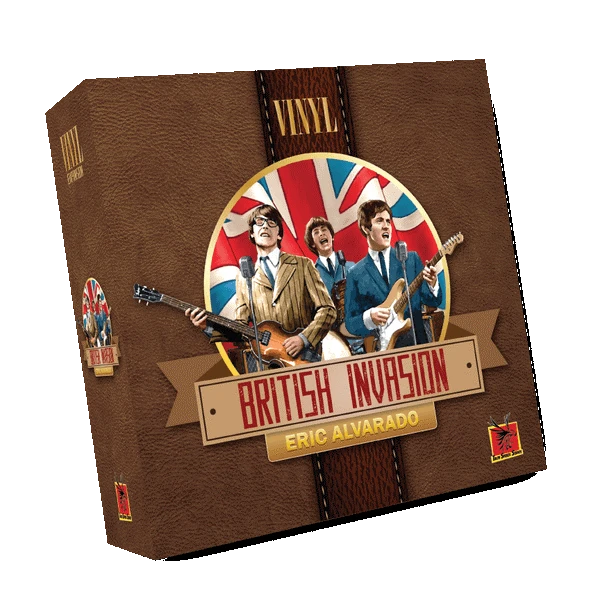Talon Strikes Studios LLC Vinyl: British Invasion *PRE-ORDER* Board Games 1 Talon Strikes Studios LLC Vinyl: British Invasion *PRE-ORDER* Board Games