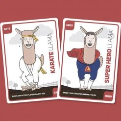(Unknown) Board Games Dueling Llamas