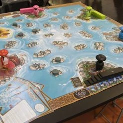 Asmodee Board Games River Dragons (Giant Editon)