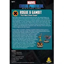 Atomic Mass Games Board Games Marvel: Crisis Protocol - Rogue & Gambit Character Pack