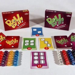 Calliope Games Roll For It: Red Edition