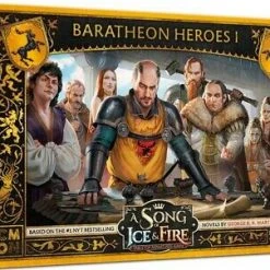CMON Limited A Song Of Ice & Fire: Baratheon Heroes Box 1