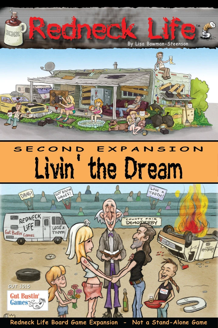 Gut Bustin' Games Redneck Life: Livin' The Dream 1 Gut Bustin' Games Redneck Life: Livin' The Dream
