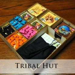 Meeple Realty - The Tribal Tent 1.0 (Compatible With FIVE TRIBES™)