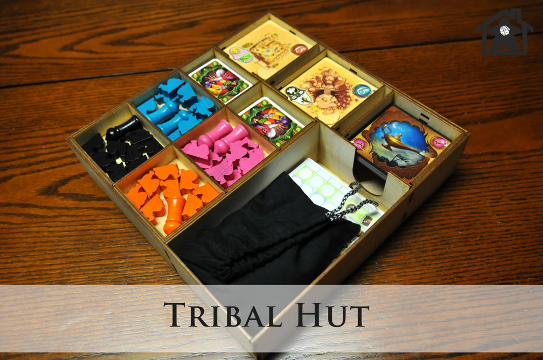 Meeple Realty - The Tribal Tent 1.0 (Compatible With FIVE TRIBES™) 2 Meeple Realty - The Tribal Tent 1.0 (Compatible With FIVE TRIBES™)
