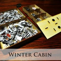Meeple Realty - The Winter Cabin (Compatible With DEAD OF WINTER™ )