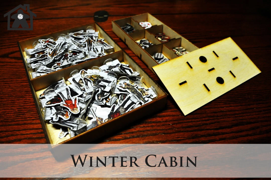 Meeple Realty - The Winter Cabin (Compatible With DEAD OF WINTER™ ) 2 Meeple Realty - The Winter Cabin (Compatible With DEAD OF WINTER™ )