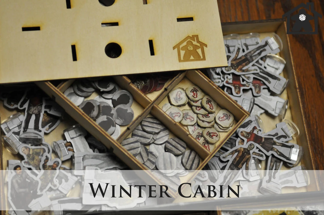 Meeple Realty - The Winter Cabin (Compatible With DEAD OF WINTER™ ) 3 Meeple Realty - The Winter Cabin (Compatible With DEAD OF WINTER™ )