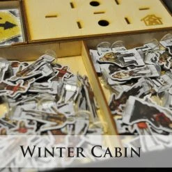 Meeple Realty - The Winter Cabin (Compatible With DEAD OF WINTER™ ) 7 Meeple Realty - The Winter Cabin (Compatible With DEAD OF WINTER™ )
