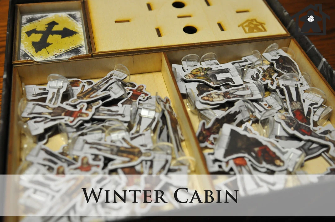 Meeple Realty - The Winter Cabin (Compatible With DEAD OF WINTER™ ) 4 Meeple Realty - The Winter Cabin (Compatible With DEAD OF WINTER™ )
