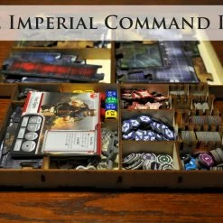 Meeple Realty - The Imperial Command Post (Compatible With IMPERIAL ASSAULT™) 7 Meeple Realty - The Imperial Command Post (Compatible With IMPERIAL ASSAULT™)