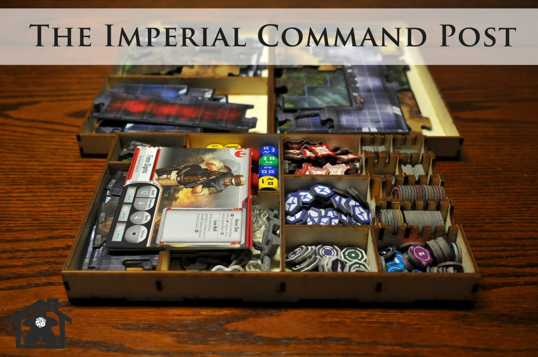Meeple Realty - The Imperial Command Post (Compatible With IMPERIAL ASSAULT™) 3 Meeple Realty - The Imperial Command Post (Compatible With IMPERIAL ASSAULT™)