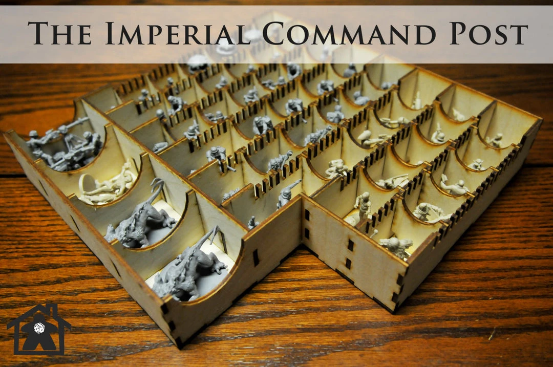 Meeple Realty - The Imperial Command Post (Compatible With IMPERIAL ASSAULT™) 4 Meeple Realty - The Imperial Command Post (Compatible With IMPERIAL ASSAULT™)
