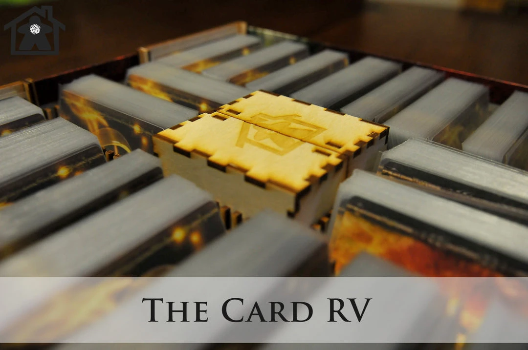 Meeple Realty - The Card RV (Compatible With LCG™ Games ) 2 Meeple Realty - The Card RV (Compatible With LCG™ Games )