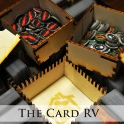 Meeple Realty - The Card RV (Compatible With LCG™ Games ) 5 Meeple Realty - The Card RV (Compatible With LCG™ Games )