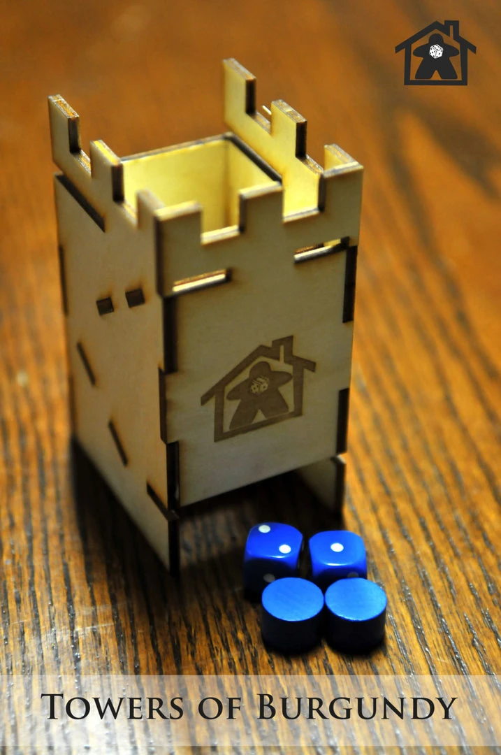 Meeple Realty - The Towers Of Burgundy (Compatible With CASTLES OF BURGUNDY™) 3 Meeple Realty - The Towers Of Burgundy (Compatible With CASTLES OF BURGUNDY™)