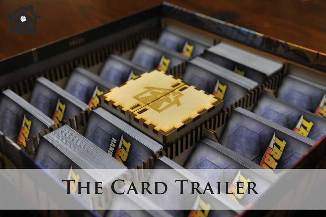 Meeple Realty - The Card Trailer (Compatible With LCG™ Games) 2 Meeple Realty - The Card Trailer (Compatible With LCG™ Games)