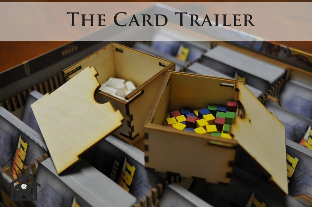 Meeple Realty - The Card Trailer (Compatible With LCG™ Games) 3 Meeple Realty - The Card Trailer (Compatible With LCG™ Games)