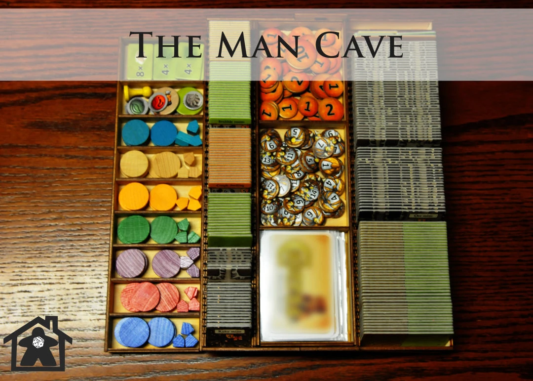 Meeple Realty - The Man Cave (Compatible With CAVERNA™) 2 Meeple Realty - The Man Cave (Compatible With CAVERNA™)