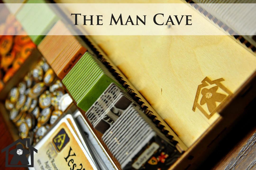 Meeple Realty - The Man Cave (Compatible With CAVERNA™) 3 Meeple Realty - The Man Cave (Compatible With CAVERNA™)