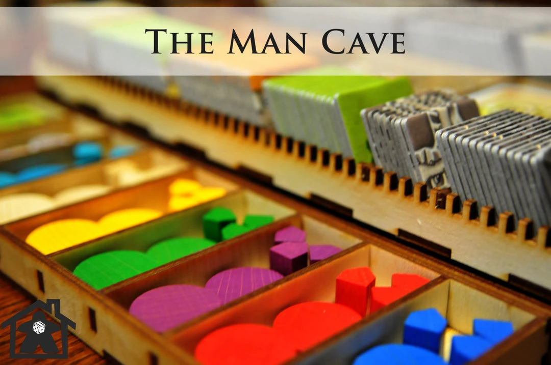 Meeple Realty - The Man Cave (Compatible With CAVERNA™) 4 Meeple Realty - The Man Cave (Compatible With CAVERNA™)
