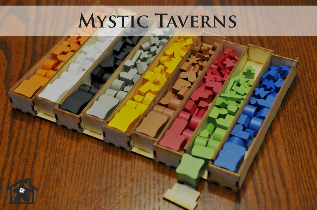 Meeple Realty - Mystic Taverns (Compatible With TERRA MYSTICA™ ) 8 Meeple Realty - Mystic Taverns (Compatible With TERRA MYSTICA™ )