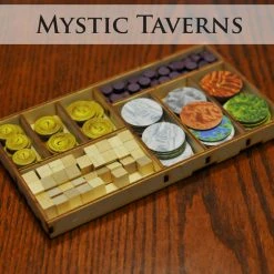 Meeple Realty - Mystic Taverns (Compatible With TERRA MYSTICA™ ) 12 Meeple Realty - Mystic Taverns (Compatible With TERRA MYSTICA™ )