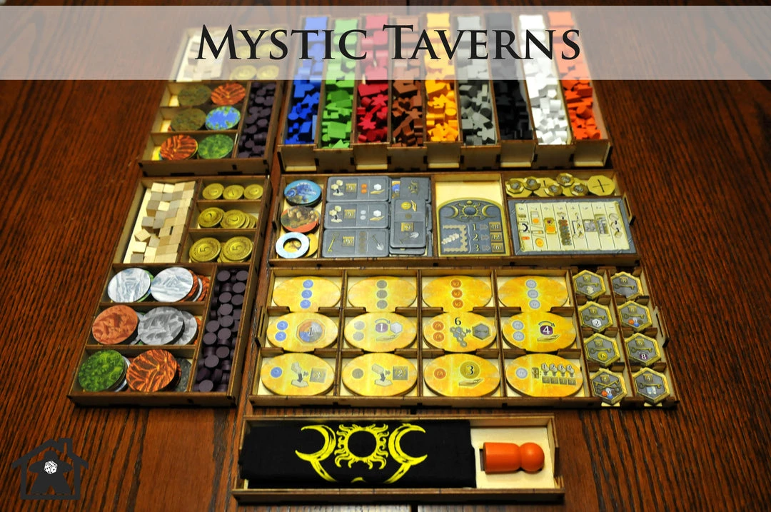 Meeple Realty - Mystic Taverns (Compatible With TERRA MYSTICA™ ) 1 Meeple Realty - Mystic Taverns (Compatible With TERRA MYSTICA™ )