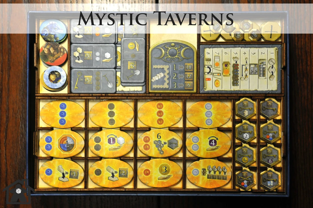 Meeple Realty - Mystic Taverns (Compatible With TERRA MYSTICA™ ) 3 Meeple Realty - Mystic Taverns (Compatible With TERRA MYSTICA™ )