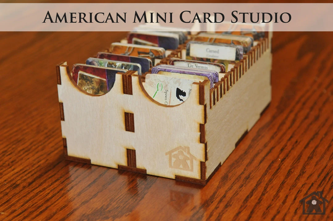 Meeple Realty - American Mini Card Studio 1 Meeple Realty - American Mini Card Studio
