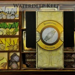 Meeple Realty - Waterdeep Keep (Compatible With LORDS OF WATERDEEP™)