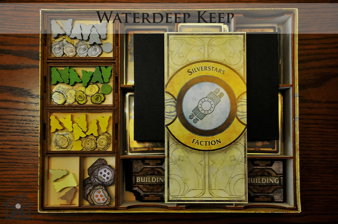 Meeple Realty - Waterdeep Keep (Compatible With LORDS OF WATERDEEP™) 1 Meeple Realty - Waterdeep Keep (Compatible With LORDS OF WATERDEEP™)