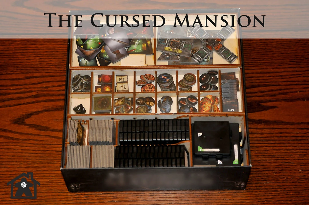 Meeple Realty - The Cursed Mansion (Compatible With Mansions Of Madness™) 2 Meeple Realty - The Cursed Mansion (Compatible With Mansions Of Madness™)