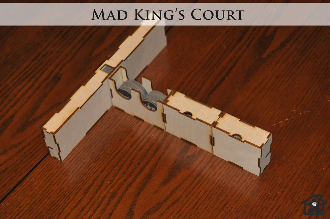 Meeple Realty - Mad King's Court (Compatible With CASTLES OF MAD KING LUDWIG™) 9 Meeple Realty - Mad King's Court (Compatible With CASTLES OF MAD KING LUDWIG™)