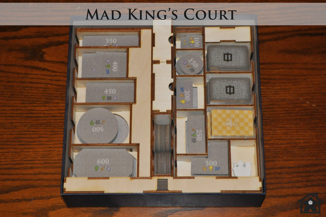 Meeple Realty - Mad King's Court (Compatible With CASTLES OF MAD KING LUDWIG™) 2 Meeple Realty - Mad King's Court (Compatible With CASTLES OF MAD KING LUDWIG™)