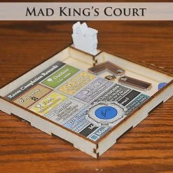 Meeple Realty - Mad King's Court (Compatible With CASTLES OF MAD KING LUDWIG™) 21 Meeple Realty - Mad King's Court (Compatible With CASTLES OF MAD KING LUDWIG™)