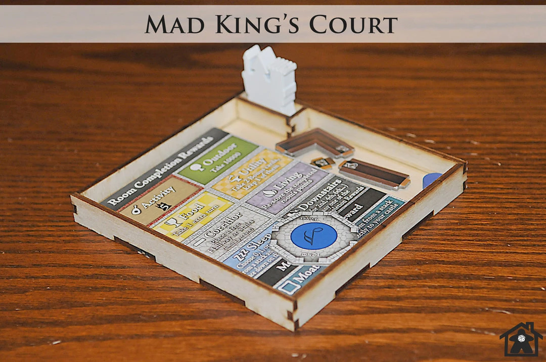 Meeple Realty - Mad King's Court (Compatible With CASTLES OF MAD KING LUDWIG™) 10 Meeple Realty - Mad King's Court (Compatible With CASTLES OF MAD KING LUDWIG™)