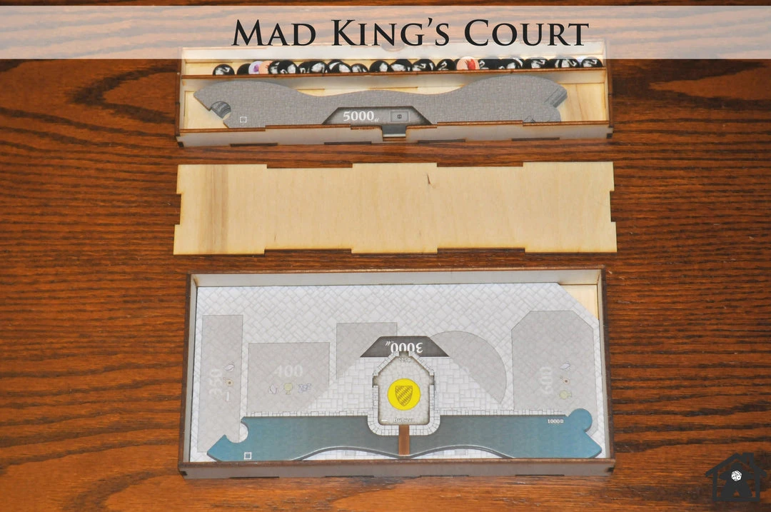 Meeple Realty - Mad King's Court (Compatible With CASTLES OF MAD KING LUDWIG™) 11 Meeple Realty - Mad King's Court (Compatible With CASTLES OF MAD KING LUDWIG™)