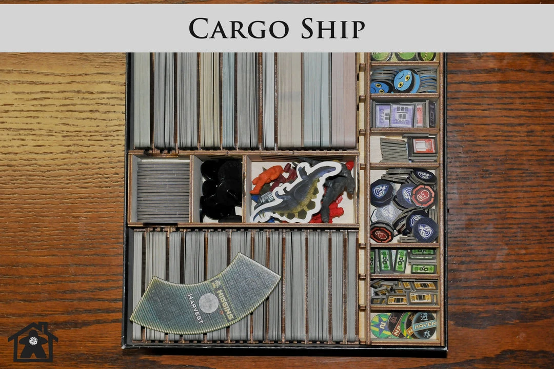 Meeple Realty - Cargo Ship (Compatible With FIREFLY™) 1 Meeple Realty - Cargo Ship (Compatible With FIREFLY™)