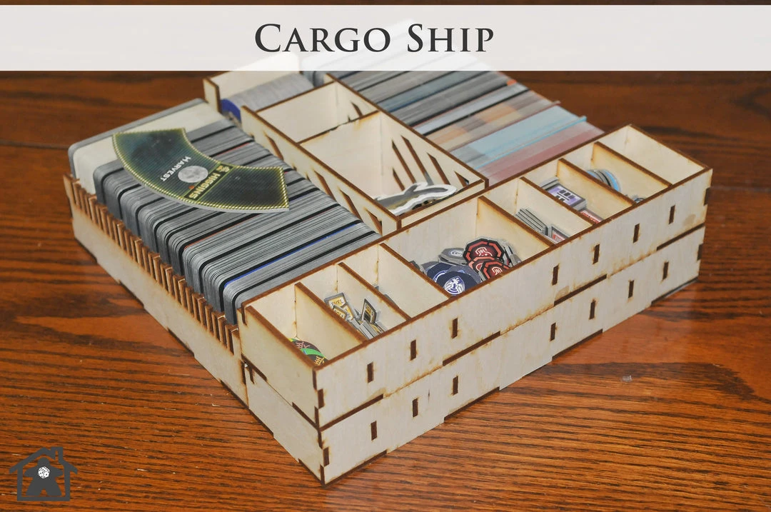 Meeple Realty - Cargo Ship (Compatible With FIREFLY™) 2 Meeple Realty - Cargo Ship (Compatible With FIREFLY™)