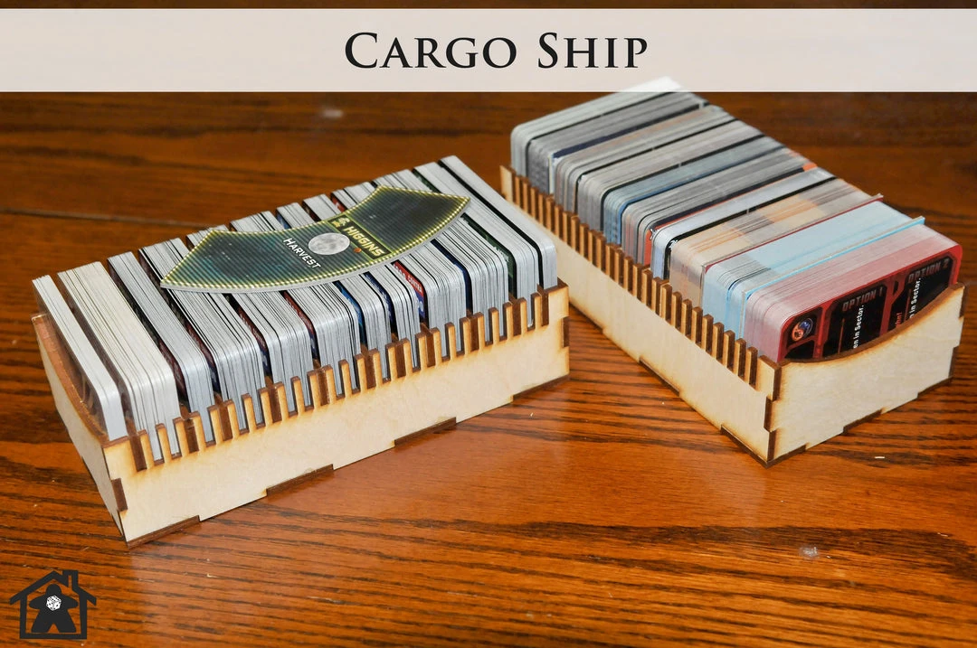 Meeple Realty - Cargo Ship (Compatible With FIREFLY™) 4 Meeple Realty - Cargo Ship (Compatible With FIREFLY™)