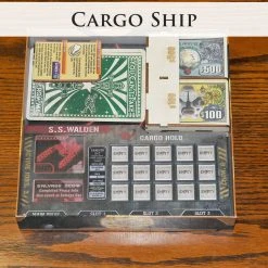 Meeple Realty - Cargo Ship (Compatible With FIREFLY™) 15 Meeple Realty - Cargo Ship (Compatible With FIREFLY™)