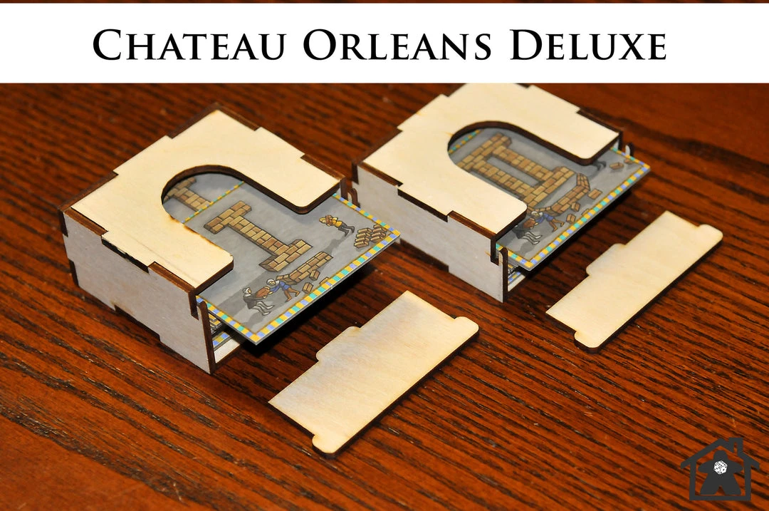 Meeple Realty - Chateau Orleans Deluxe (compatible With ORLEANS: DELUXE™ ) 12 Meeple Realty - Chateau Orleans Deluxe (compatible With ORLEANS: DELUXE™ )