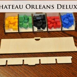 Meeple Realty - Chateau Orleans Deluxe (compatible With ORLEANS: DELUXE™ ) 28 Meeple Realty - Chateau Orleans Deluxe (compatible With ORLEANS: DELUXE™ )