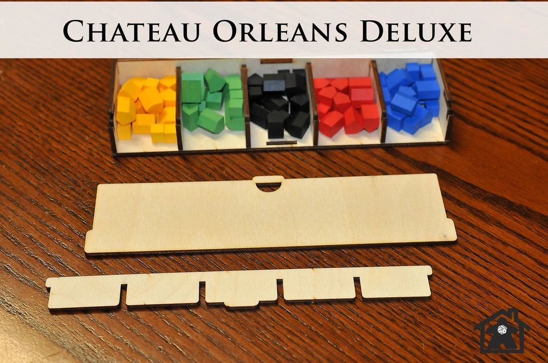 Meeple Realty - Chateau Orleans Deluxe (compatible With ORLEANS: DELUXE™ ) 13 Meeple Realty - Chateau Orleans Deluxe (compatible With ORLEANS: DELUXE™ )