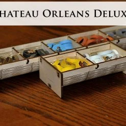 Meeple Realty - Chateau Orleans Deluxe (compatible With ORLEANS: DELUXE™ ) 30 Meeple Realty - Chateau Orleans Deluxe (compatible With ORLEANS: DELUXE™ )