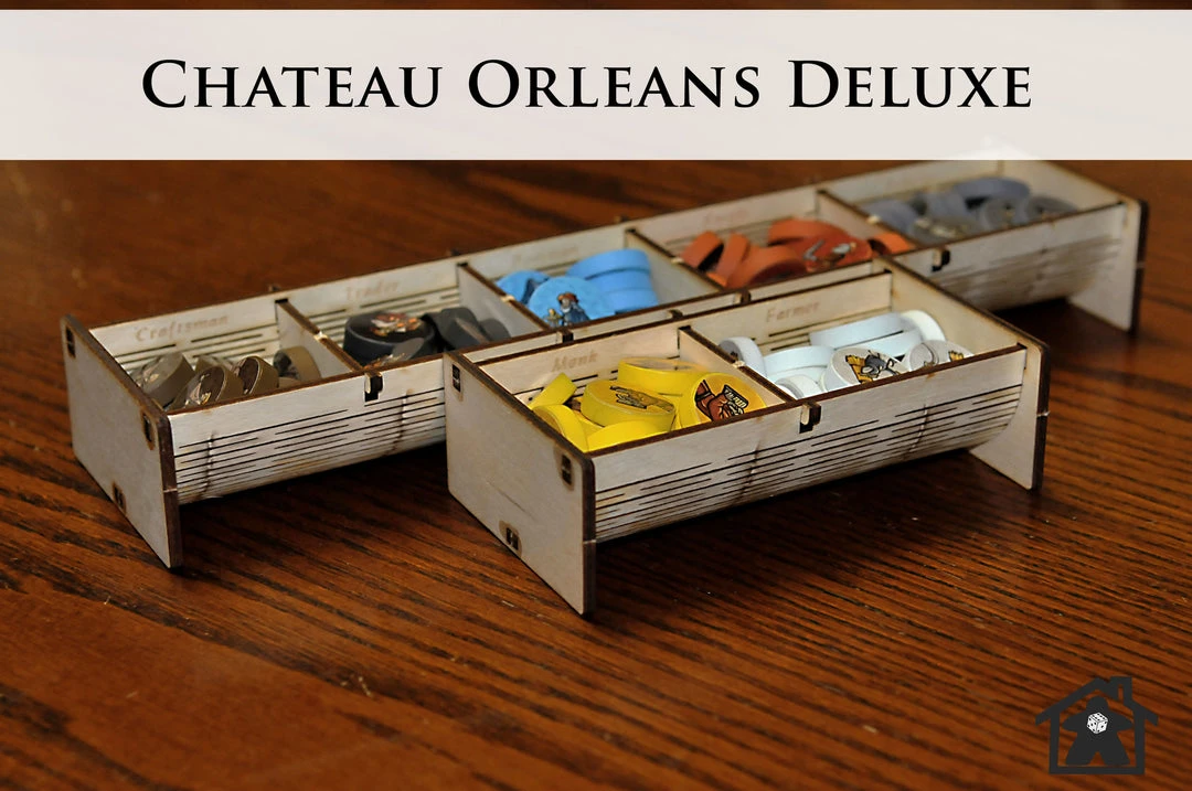 Meeple Realty - Chateau Orleans Deluxe (compatible With ORLEANS: DELUXE™ ) 15 Meeple Realty - Chateau Orleans Deluxe (compatible With ORLEANS: DELUXE™ )